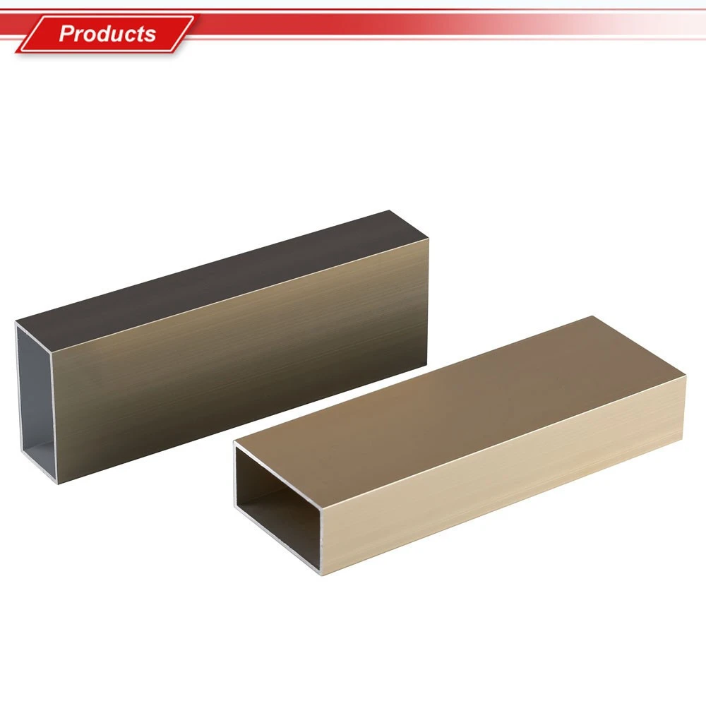 20x40 aluminium alloy flat profile and beam