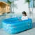 Import 2.1m with 3 layers Albercas Outdoor Adults Inflatable Swimming Pool Family Plastics bath Swimming Pool piscine from China