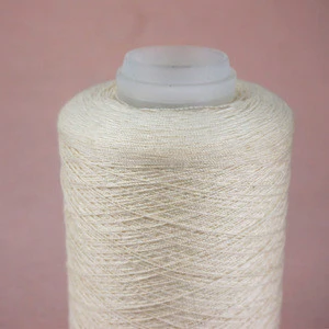 21s recycled spun polyester yarn with high quality