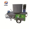 220v/diesel motor automatic sand mortar spraying pump machine/wall cement plaster machine for construction