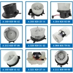 2218202714 2038202514 2128200708 Auto Air Conditioning Heater Fan Blower Motor For Mercedes Benz W163 W221 W203 W212 W463 W204