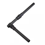 22.2mm*550mm Foldable Handlebar Aluminum Alloy Handlebar Bike Bicycle Scooter Straight Bar 90 Degree Folding Handlebar