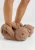 Import 23 colors Teddybear Thick cotton to keep warm blue kids plush teddy bear house shoes slippers for women from China