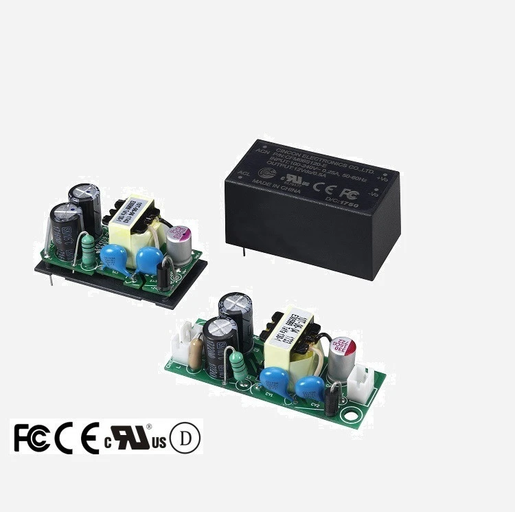 230v ac to 3.3v 12v dc switching power supply module