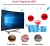 Import 23.8 27 inch USB VGA HD curved screen desktop with CPU core i7 8th generation Full HD display PC desktops computer gaming AIO from China