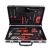 Import 23PCS hand tool kit repairing General Household Hand Tool Kit with Plastic Toolbox from China