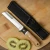 Import 2.5 stainless steel full tang wood handle fruit knives kitchen slicing peeling utility small paring knives with Oxford bag from China