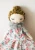Import 25CM custom pretty plush wedding rag doll toys sweet dress rag doll Girl from China