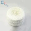 2.5NM/1 100% Polyester knitting shiny feather yarn on cone or ball yarn winder
