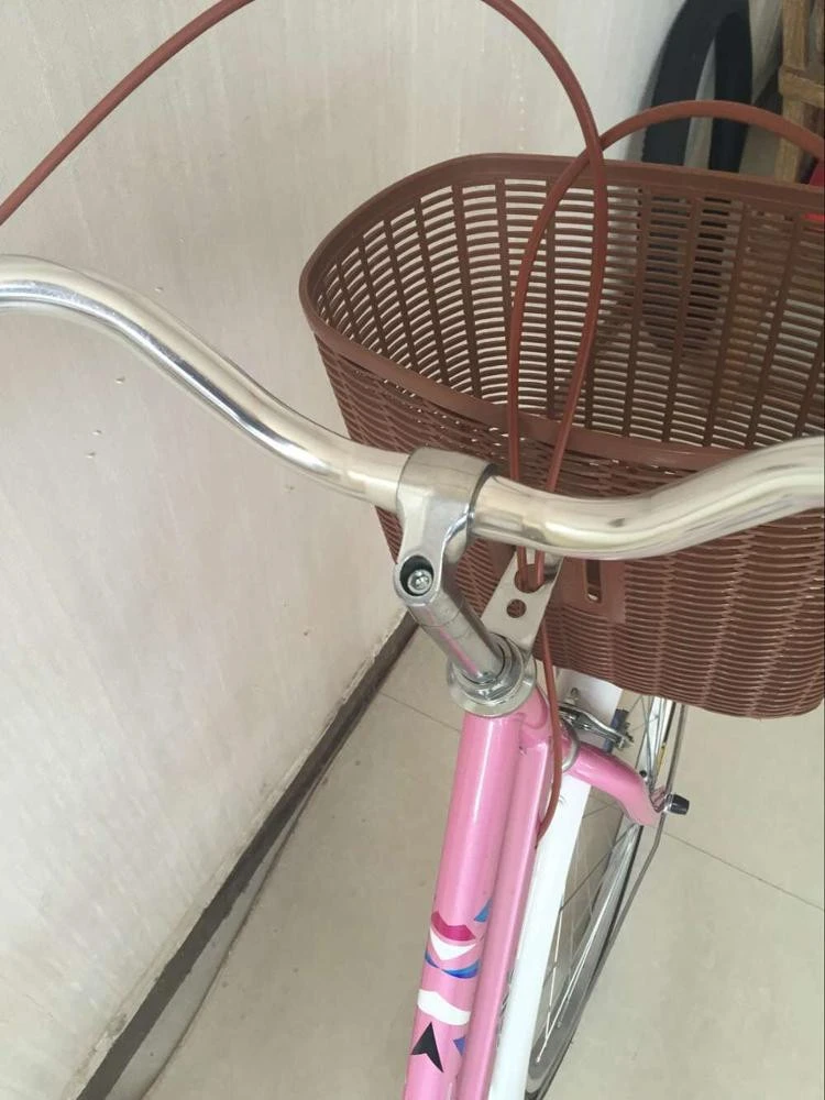 26&quot; Aluminum lady bicycle for vintage style, cheap city bicycle with basket for women