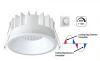 2700K 9.6W Fixed Anti-Glare Spot Light COB White 5 Year Warranty 220~240V Dimmable LED Down light