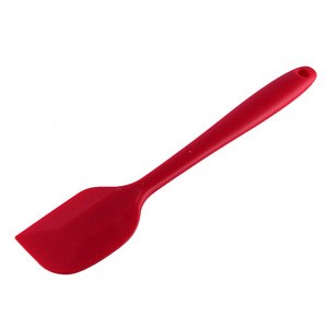 27.5CM Integrated Silicone Spatula Pastry Cutters Cake Scraper Cake Baking Tool