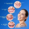 28Pcs/14Bag 3D WhiteningTeeth Whitening Strips Oral Hygiene Care Double Elastic Teeth Strips Whitening Dental Bleaching Tools