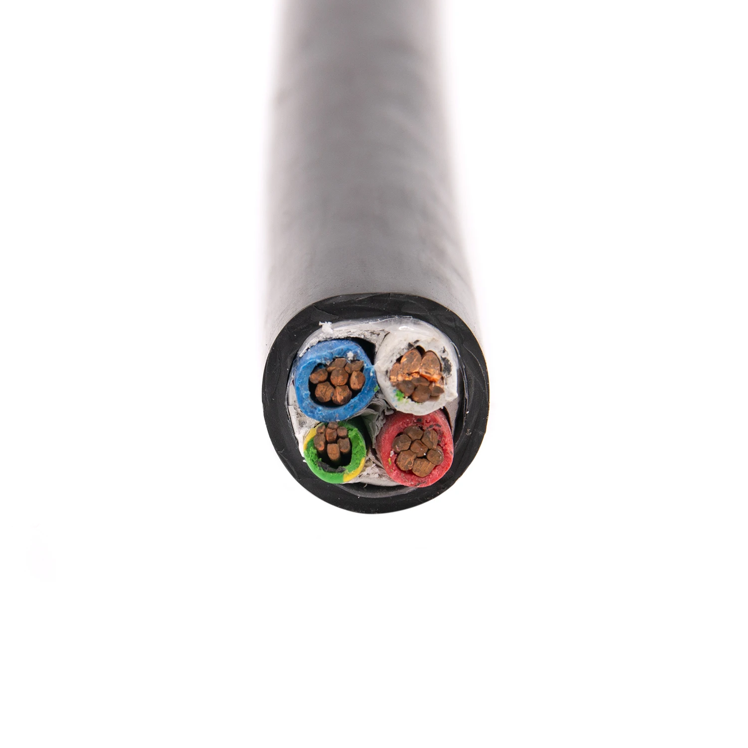 2AWG UV and oil resistant  flexible Tray Cable TC WIRE  TC-ER underground  use Cable price list in USA list U L certificate approved USA