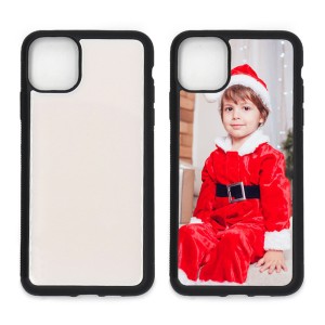 2D Blank Material Printed Thermal Transfer Sublimation Phone Case for iPhone 13 12 11 PRO Max