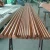 Import 2m C1100 Price for copper round Rod/Flat Round Solid brass Bars from China