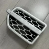 2Pcs Silver ABS Car Air Intake Fender Vents For Land Rover Discovery 4