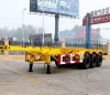 3 Axles Skeleton Semi Trailer In Truck Trailer