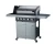 Import 3 burners outdoor stainless steel gas bbq grill with side oven OL6602-3 from China