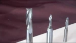 3 Flutes Solid Tungsten Carbide Rough End Milling Cutter