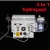 Import 3 in 1 oxygen spray jet peel system wet/dry microdermabrasion machine from China