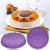 Import 3 Pack Food Grade Flower Shape Silicone Cake Bread Pie Flan Tart Mold from China
