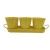 Import 3 round planter and tray planters flower pot set teacup planters herb pot from China