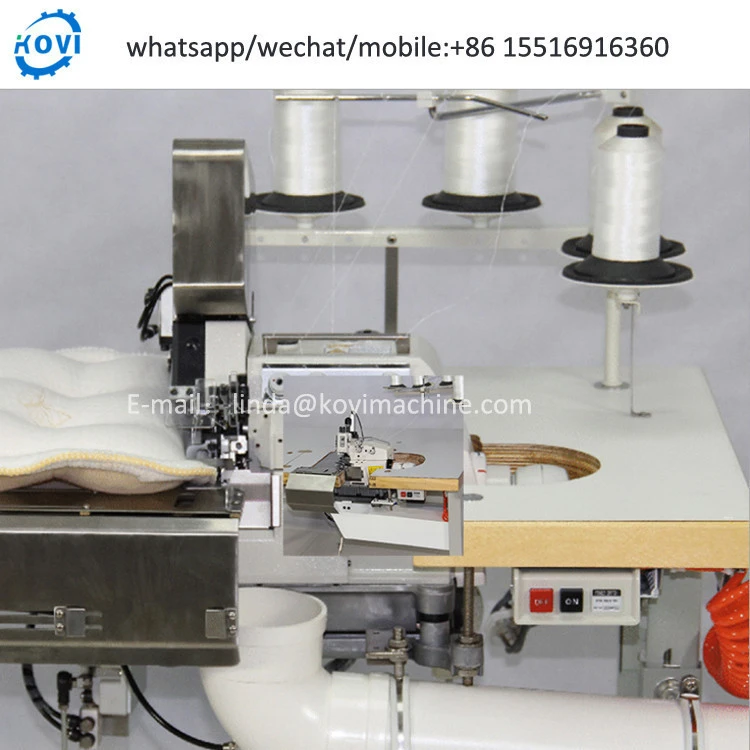 3 thread jack overlock sewing machine blind flange hemming sewing making machine price