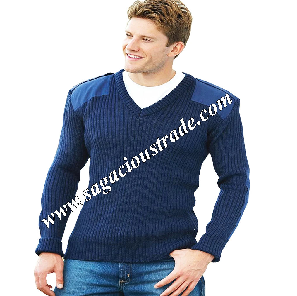 30% Merino wool 70% Acrylic Men / ladies Army sweaters, cardigans, pullovers