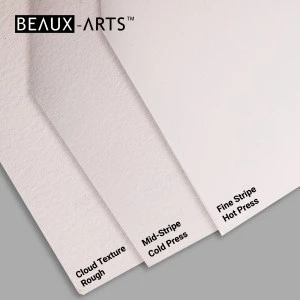 300g A4 Mid-Stripe Cotton Pulp Watercolor Paper Drawing Paper