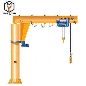 300kg 270 Degrees Rotation Cantilever JIB Crane with Vacuum Lifter