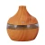 Import 300ml Noiseless wood grain Ultrasonic Air diffuser with 7 colorful breathing night lights from China
