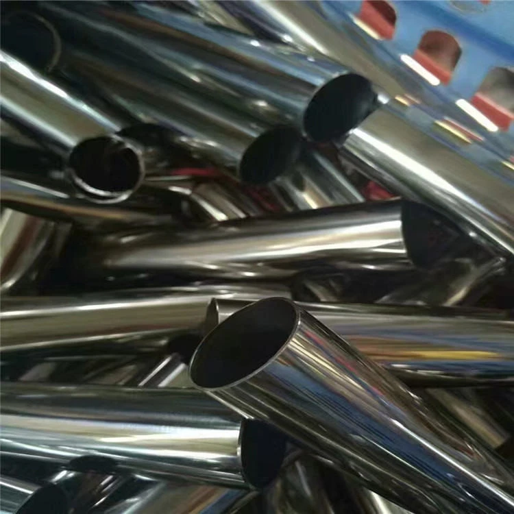 304 stainless steel decorative tube bright 201 stainless steel round tube polished 201 stainless steel wire drawing tube