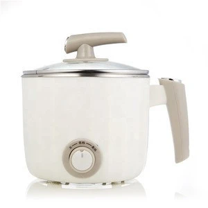 304 Stainless Steel Electric  mini fast cook pot With Comfortable Handle