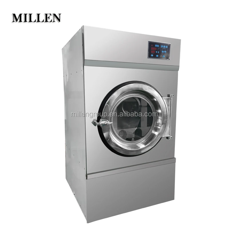 30kg capacity Commercial laundry dryer equipment Easy to use tumble dryer machine