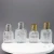 Import 30ML 50ML perfume bottle, transparent customized glass bottle, round perfume bottle from China