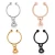 Import 316L Surgical Steel Septum Hanger Nose Ring With Heart from China