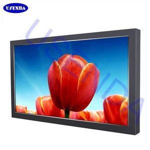 32 42 46 inch security surveillance uses display lcd cctv monitor with vga bnc