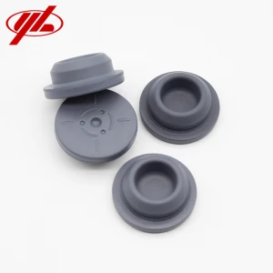 32-A Grey Infusion Medical Butyl  Rubber Stopper