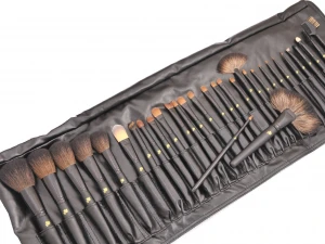 32PCS Makeup Brushes Professional Brush Set with Natural Hair PU Bag