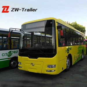34seats euro 3 large passengers with two doors long distance city bus