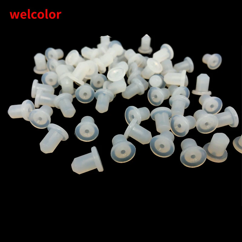 3.5 3.7 4 4.5 5 5.4 6 6.5 7 7.5 8 8.5 9 9.5 10.5 mm Small Silicone rubber Line seal plugs used seal the ends of tubes snug fit