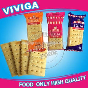 350g individual bag packing Baking soda biscuits cracker