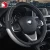 Import 350mm PU Leather Universal Car Steering Wheel Cover Control from China