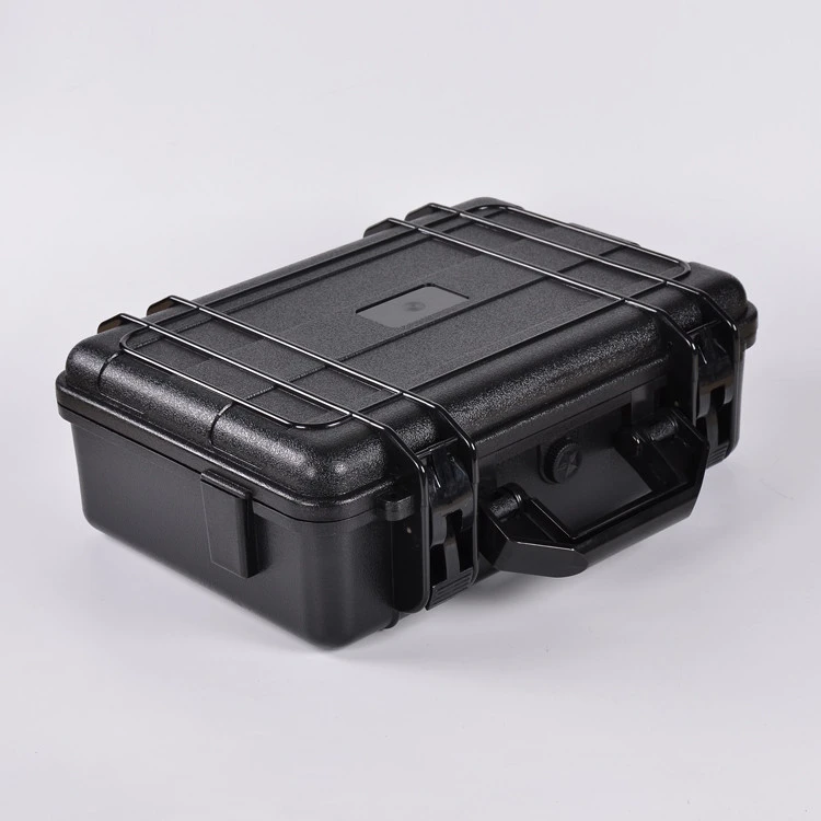 357*269*119mm Rugged Waterproof Plastic Travel Cigar Humidor Box Case MM-TB202A