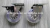 35mm to 100mm Chrome Plated Furniture Swivel Caster with Transparent PU wheel