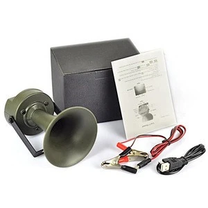 35W Hunting Speaker Bird Caller Predator Sound Caller MP3 Player With Controller CP-395