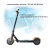 Import 36v 7.5AH two wheel APP unlock waterproof foldable electric scooter from China
