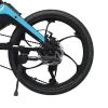 36V Front and Rear Disc Brake Super Light Folding Electric Bike For Adult