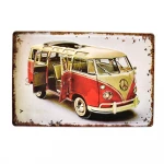 3D Embossed Retro Tin Signs Metal Plates Vintage Auto Motorcycle Oil Garage Home Wall Decoration Metal Plaques